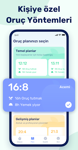 Go Fasting - 168 Aralıklı Oruç ekran görüntüsü