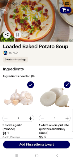 ALDI Grocery Pickup & Delivery ekran görüntüsü