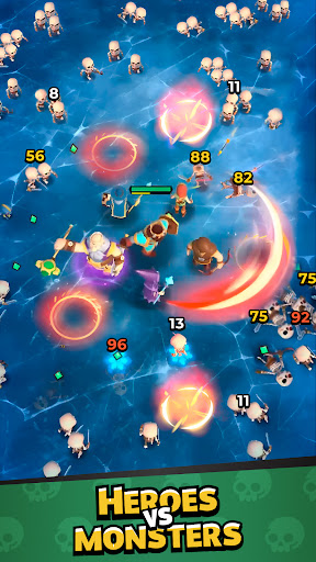 Royal Survivor: Heroes Battle ekran görüntüsü