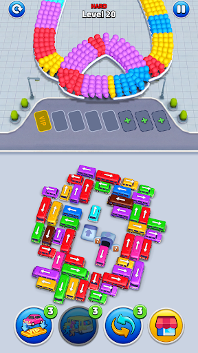 Bus Rush Fever! ekran görüntüsü