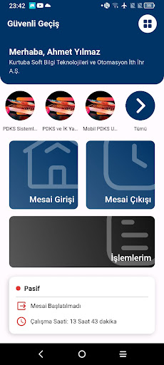 Mesai Cepte ekran görüntüsü