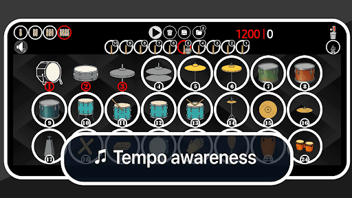 Drum Time ekran görüntüsü