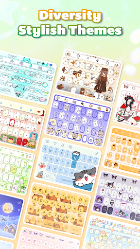 Emoji Keyboard Fonts & Themes ekran görüntüsü