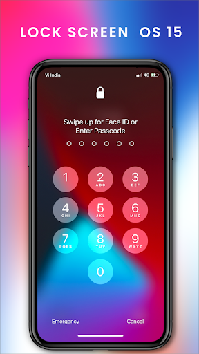 iLock Screen - Phone Lock ekran görüntüsü