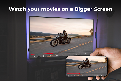 Screen Mirroring - TV Miracast ekran görüntüsü
