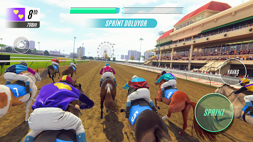 Rival Stars Horse Racing ekran görüntüsü
