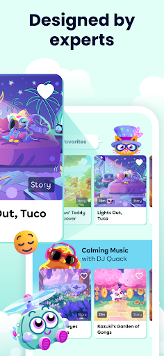 Moshi Kids: Sleep, Relax, Play ekran görüntüsü