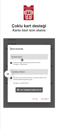 İzmirim Kart Bakiye Sorgulama ekran görüntüsü