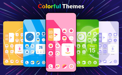 Color Launcher, cool themes ekran görüntüsü