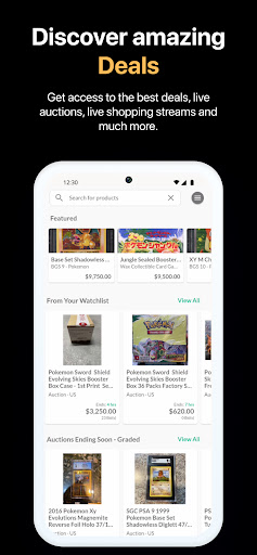 Collectr - TCG Collector App ekran görüntüsü