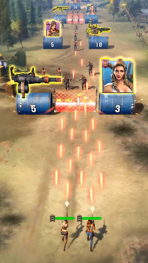 Kiss of War: Dead Blood ekran görüntüsü
