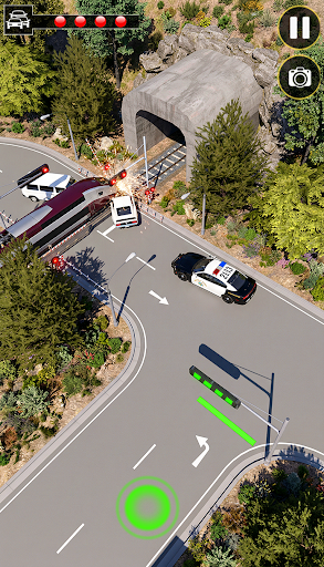 City Traffic Control Game 3D ekran görüntüsü
