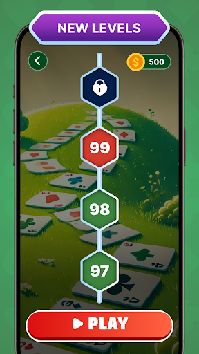 Solitaire - Klondike Adventure ekran görüntüsü