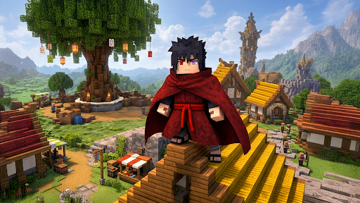 Sasuke Craft 3D: Ninja Hero ekran görüntüsü