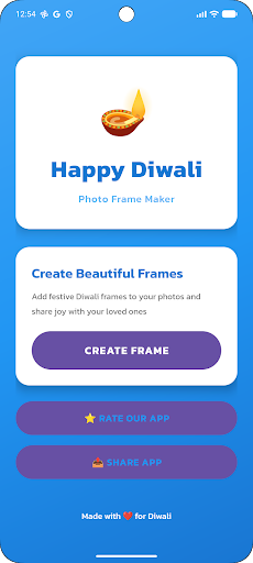 Happy Diwali Photo Frame ekran görüntüsü