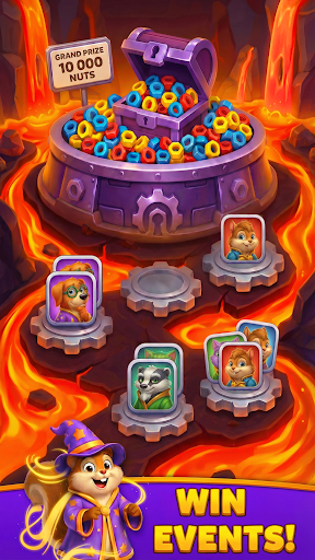 Nut Sort Puzzle: Color Sorting ekran görüntüsü