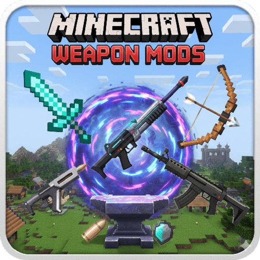 Guns Weapons Mod for MCPE