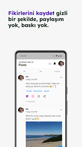 AI Notebook - Reflectr ekran görüntüsü