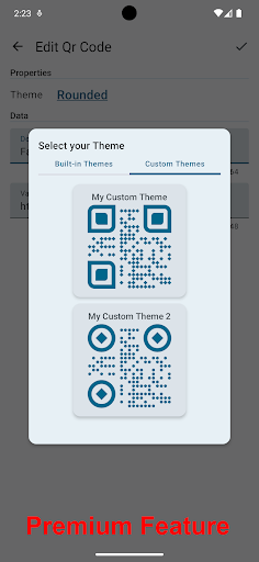 My QR ekran görüntüsü