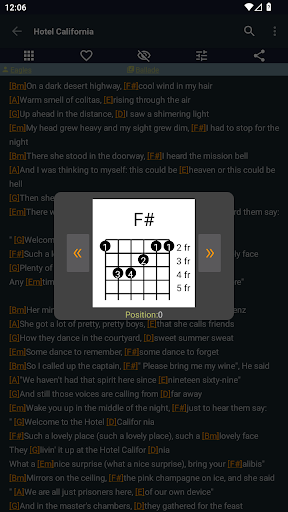 Chord & Lyric - chords.vip ekran görüntüsü