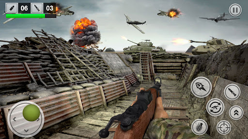 World War 2 fps shooting ekran görüntüsü