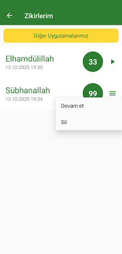 Akıllı Zikirmatik ekran görüntüsü