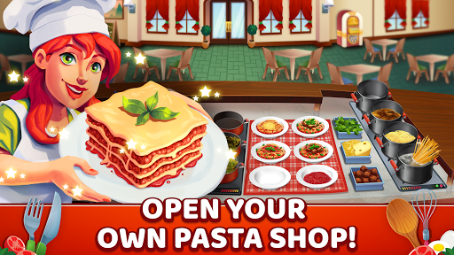 My Pasta Shop: Cooking Game ekran görüntüsü