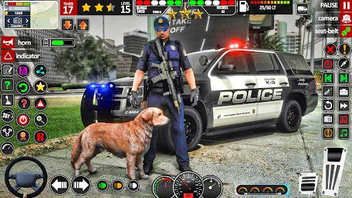 Police Simulator: Cop Chase 3D ekran görüntüsü