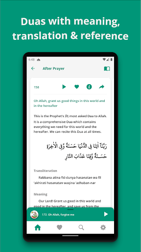 Dhikr & Dua - Quran & Sunnah ekran görüntüsü