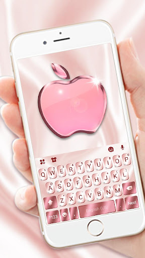 Rose Gold Tema ekran görüntüsü