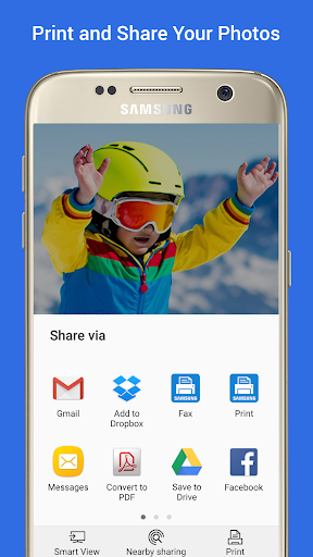 Samsung Print Service Plugin ekran görüntüsü