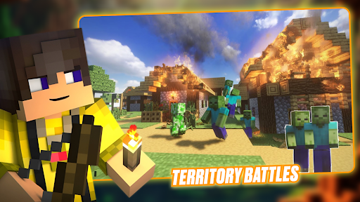 Zombie Apocalypse Mod Mincraft ekran görüntüsü