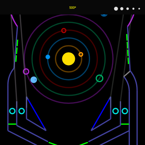 Pinball Wearable ekran görüntüsü
