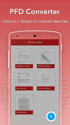 PDF Converter ekran görüntüsü