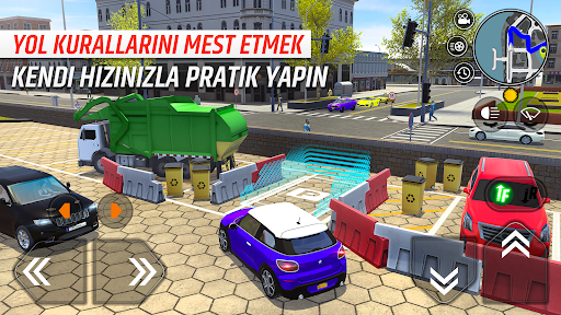 Car Driving School Simulator ekran görüntüsü
