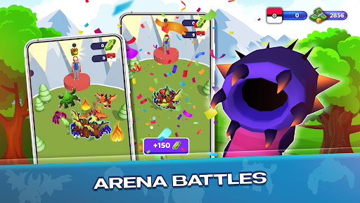 Monster Brawl - Collect&Fight! ekran görüntüsü