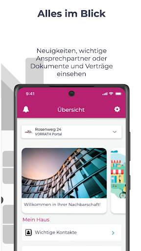 VORRATH Gruppe Kundenportal ekran görüntüsü
