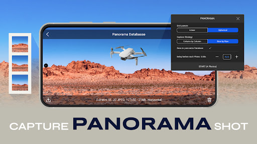 Go Fly Drone models controller ekran görüntüsü