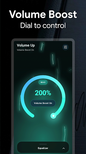 Volume Up - Sound Booster & EQ ekran görüntüsü