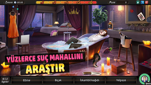 Criminal Case: Save the World! ekran görüntüsü
