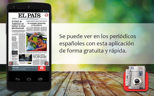 Periódicos Españoles - Periódi ekran görüntüsü