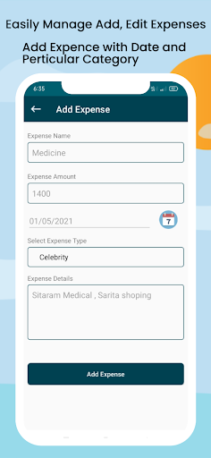 Expense Manager-Money Planning ekran görüntüsü