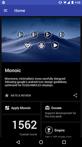 Monoic White Minimal Icon Pack ekran görüntüsü