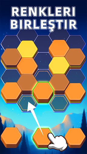 Hexa Master 3D - Color Sort ekran görüntüsü