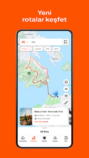 Strava: Koş, Sür, Yürü ekran görüntüsü