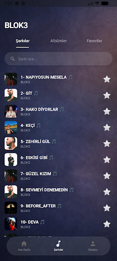 Blok3 Şarkıları İnternetsiz ekran görüntüsü