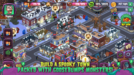 Goosebumps Horror Town ekran görüntüsü