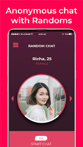 Random Chat app with Strangers ekran görüntüsü