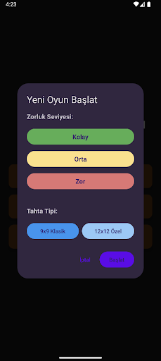 Bazooka Sudoku 12x12 9x9 ekran görüntüsü