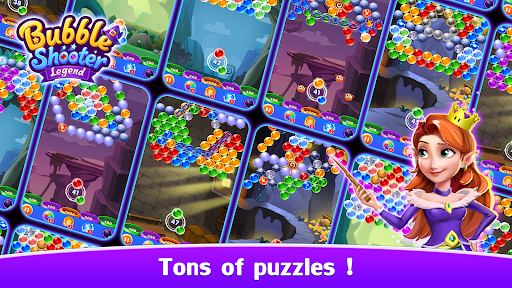 Bubble Shooter Legend ekran görüntüsü